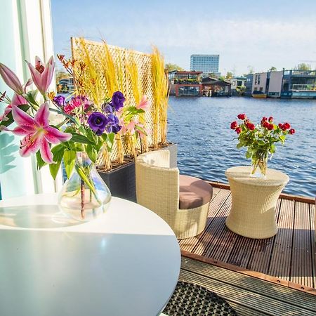 The New Lake Boathouse Amsterdam Exterior photo
