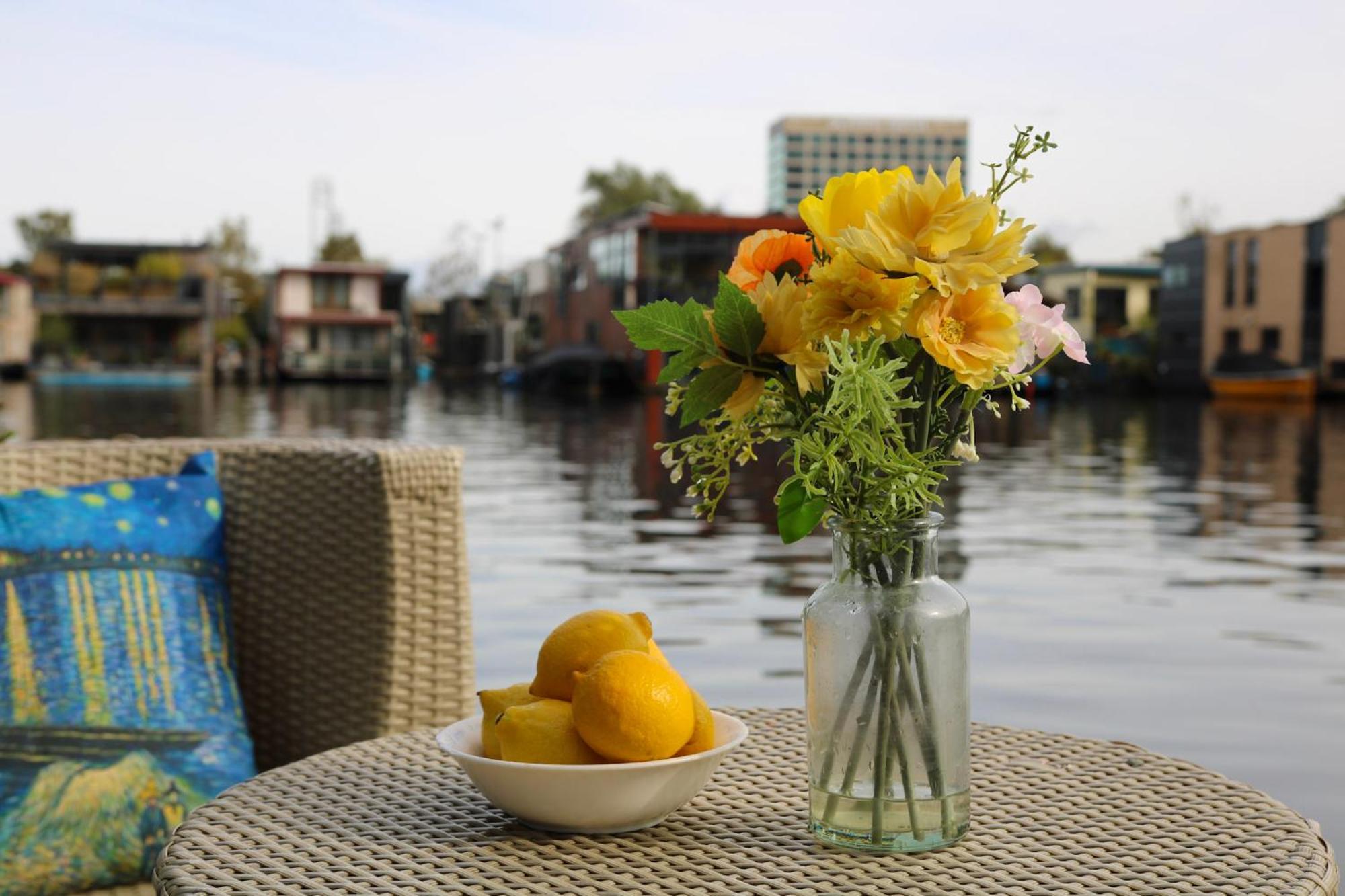 The New Lake Boathouse Amsterdam Exterior photo