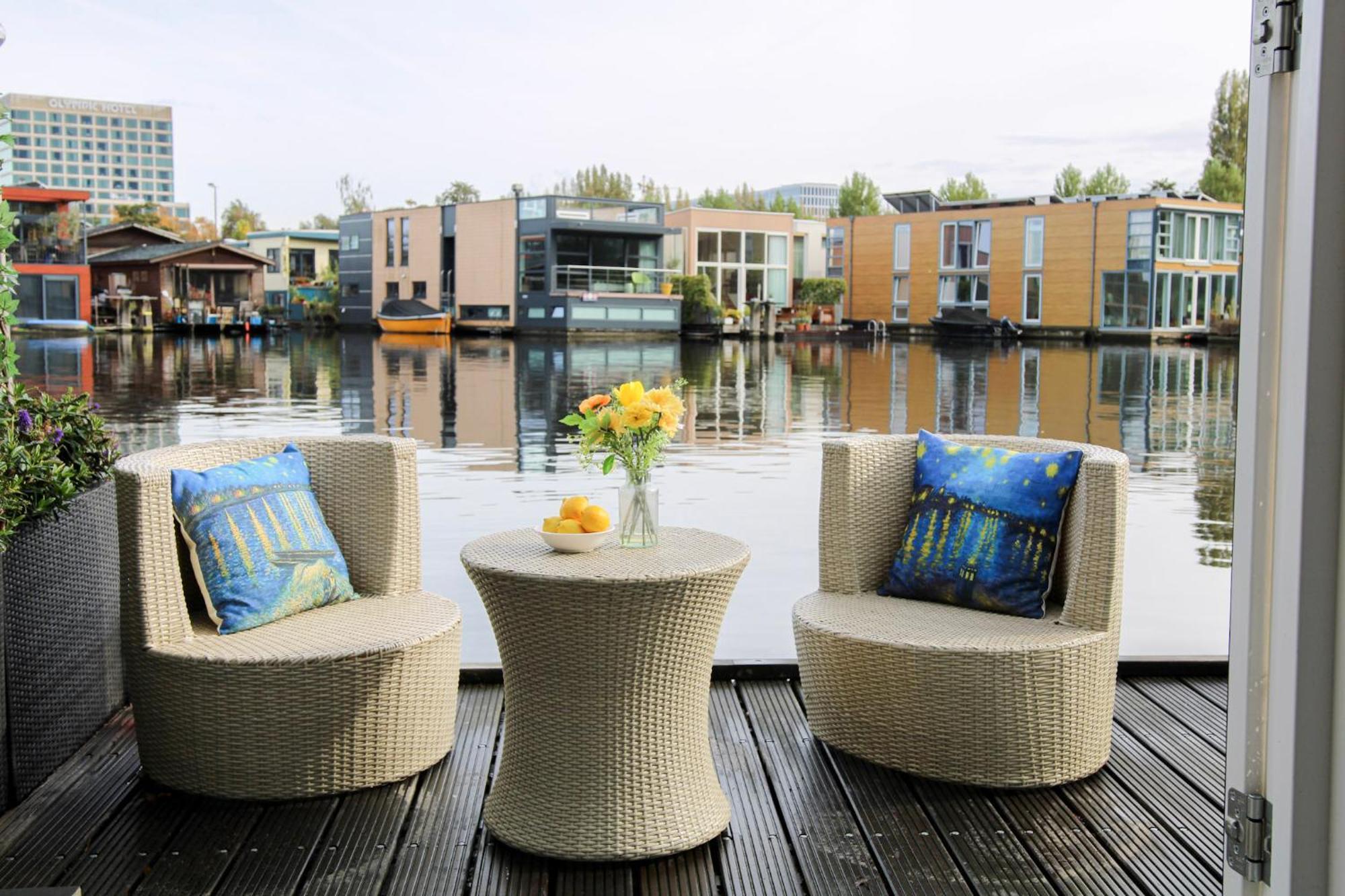 The New Lake Boathouse Amsterdam Exterior photo
