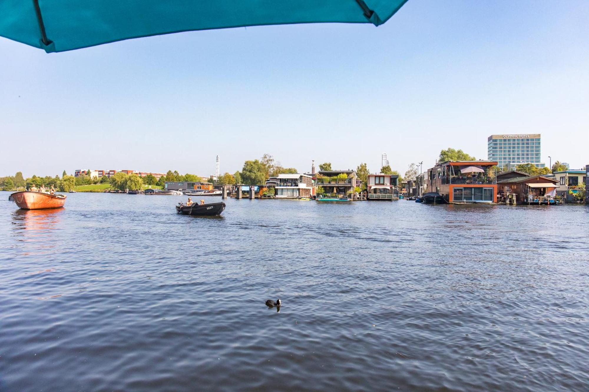 The New Lake Boathouse Amsterdam Exterior photo