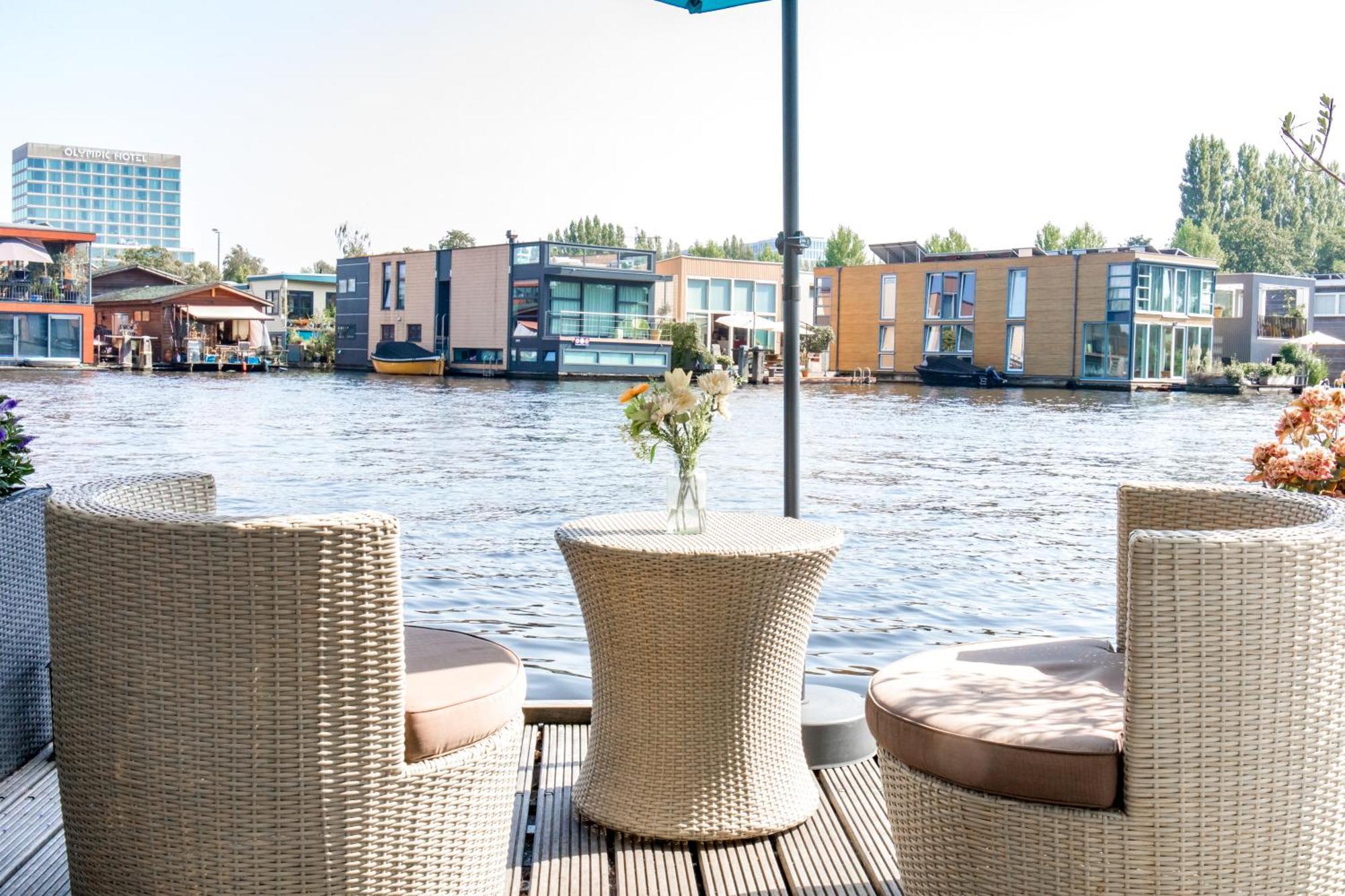 The New Lake Boathouse Amsterdam Exterior photo