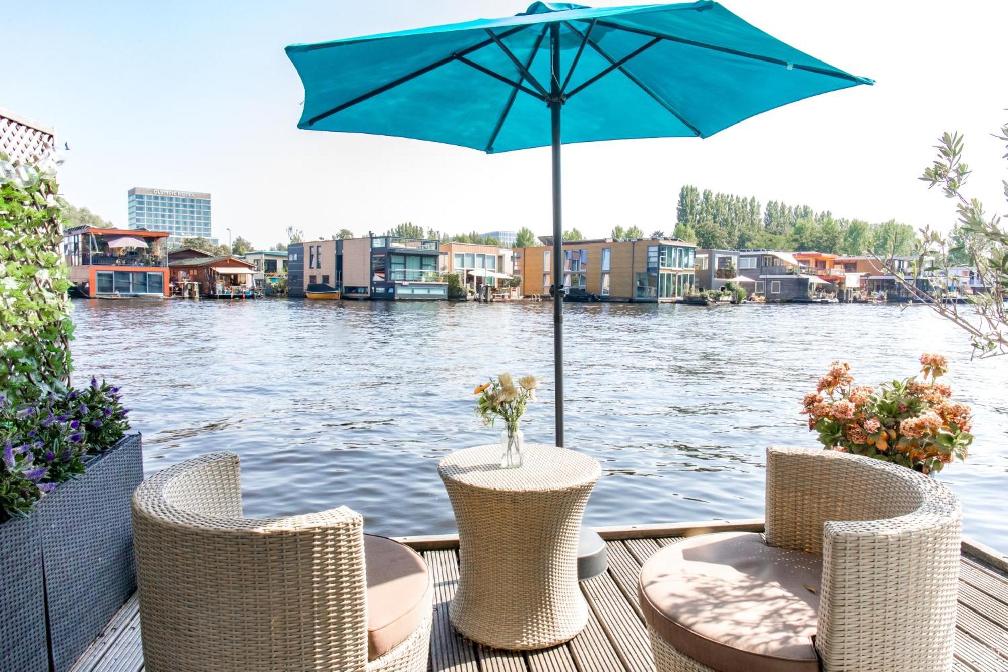 The New Lake Boathouse Amsterdam Exterior photo